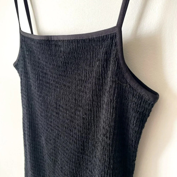 Aritzia  Wilfred Jazz Mini Dress Black Size Medium - Picture 4 of 8